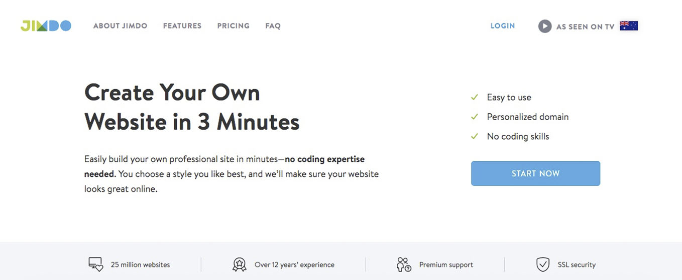 Free Website Builder by ITBOOST | Jimdo