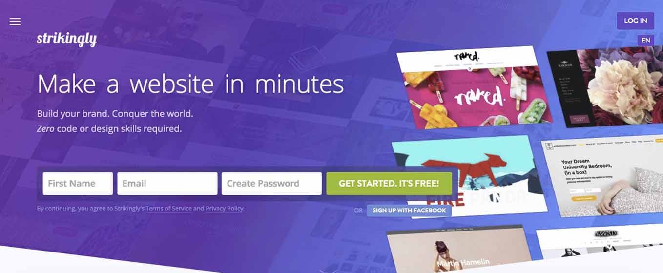 Free Website Builder by ITBOOST | Strikingly