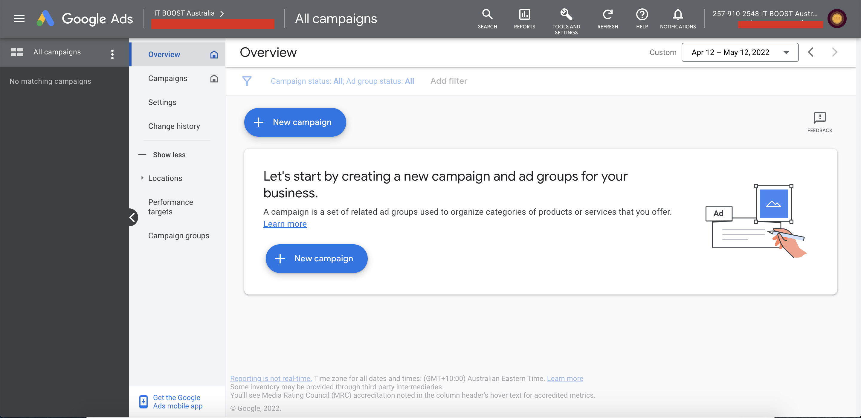 Google Ads Campaigns by IT BOOST Australia
