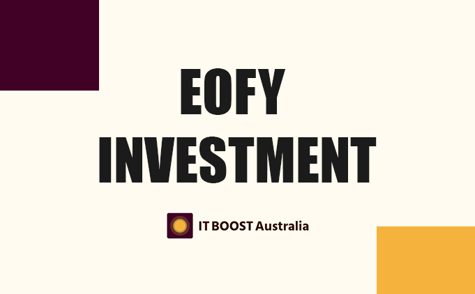 End of Financial Year Investment